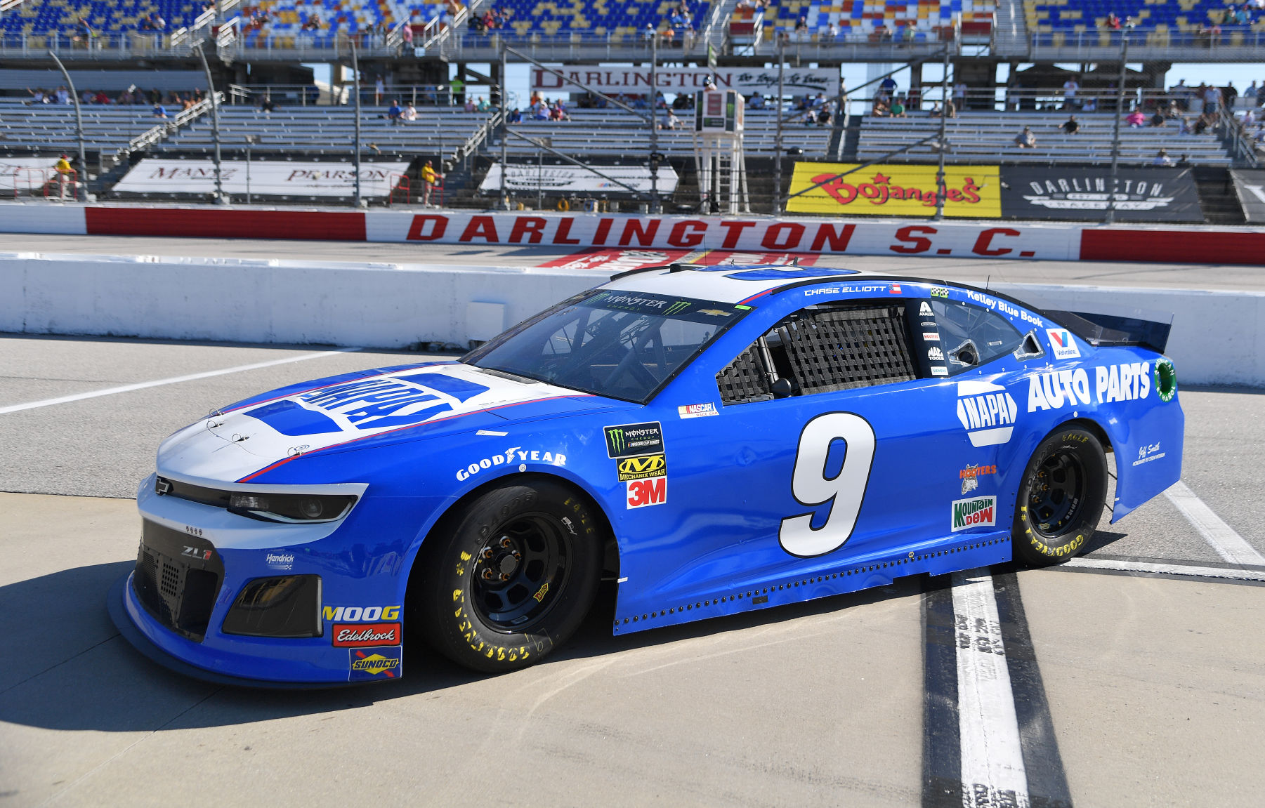 Southern 500 Practice